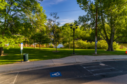 After new light fixtures in Glenmere Park