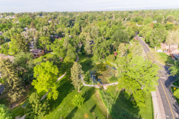 After new light fixtures in Glenmere Park