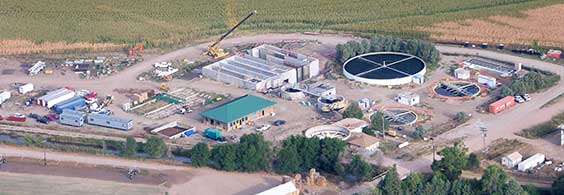 Waste Water Treatment Plant