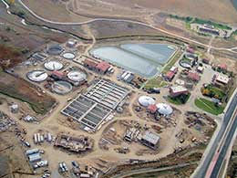 Wastewater Treatment Plant Gallery